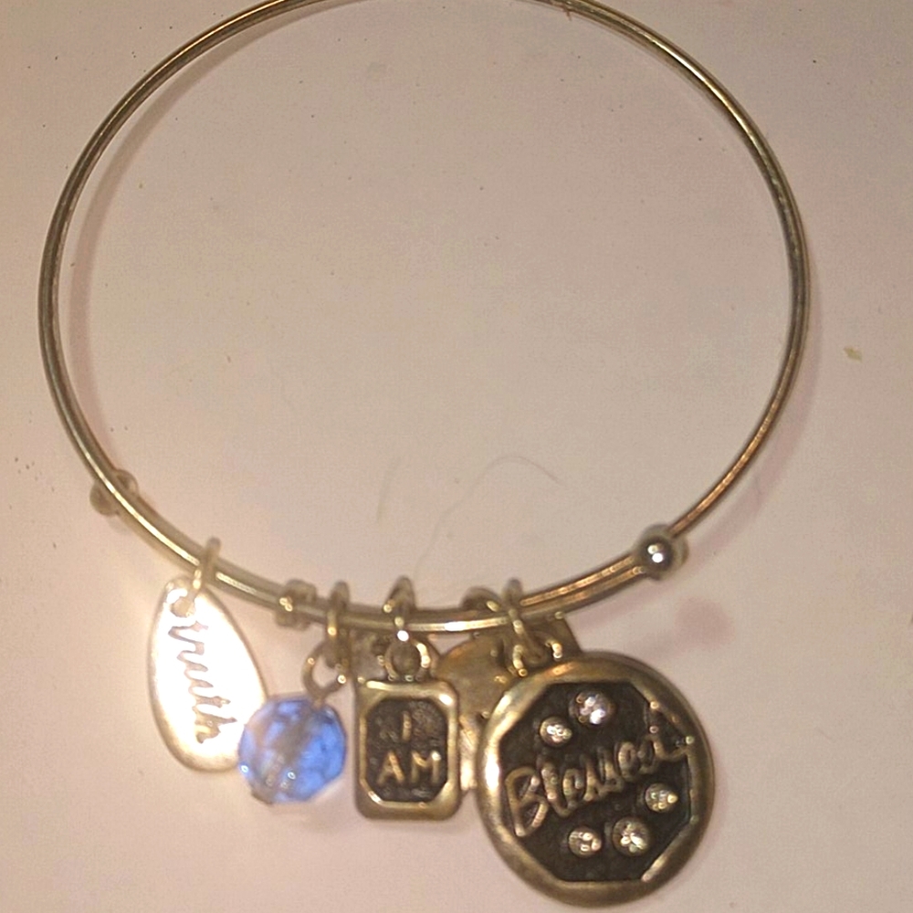 LIKE~Alex and Ani~I am blessed bracelet